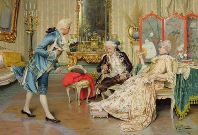 Le jeune prétendant - Arturo Ricci