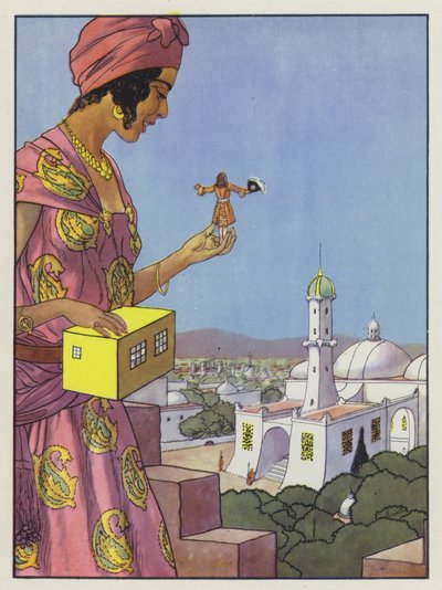 Illustration pour Les Voyages de Gulliver de Jonathan Swift - Artus Scheiner