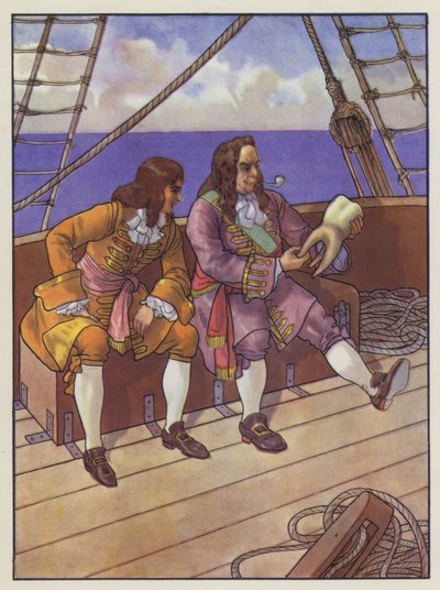Illustration pour Les Voyages de Gulliver par Jonathan Swift - Artus Scheiner