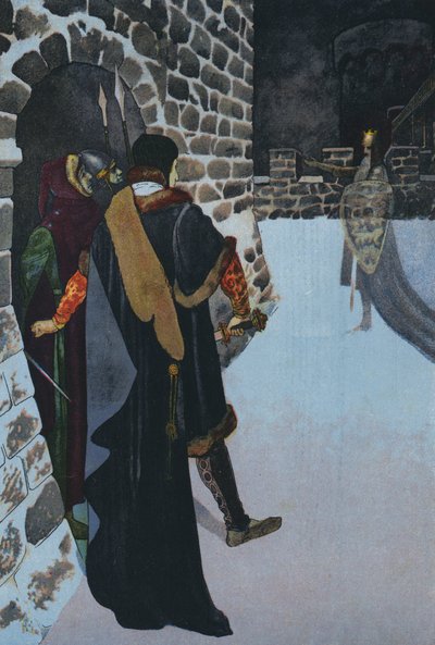 William Shakespeare, Hamlet - Artus Scheiner