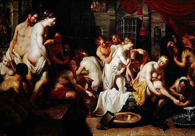 Esther dans le refuge des femmes d