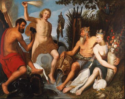 Les Quatre Éléments - Artus Wolffort