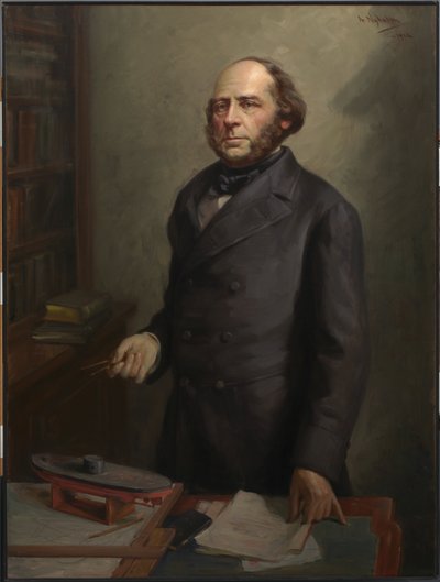 John Ericsson, 1912 - Arvid Frederick Nyholm
