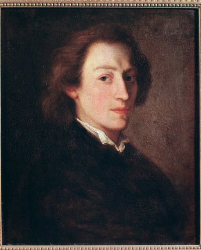 Portrait de Frédéric Chopin - Ary (after) Scheffer