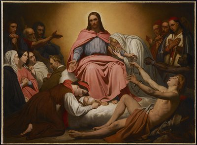 Christus Consolator - Ary Scheffer