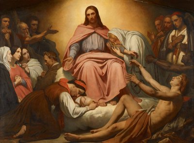 Le Christ, le Consolateur - Ary Scheffer