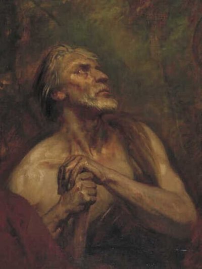 Un berger - Ary Scheffer