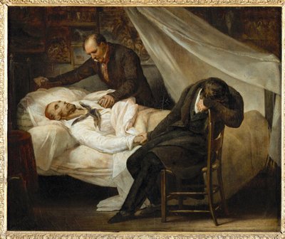 La mort de Gericault … - Ary Scheffer