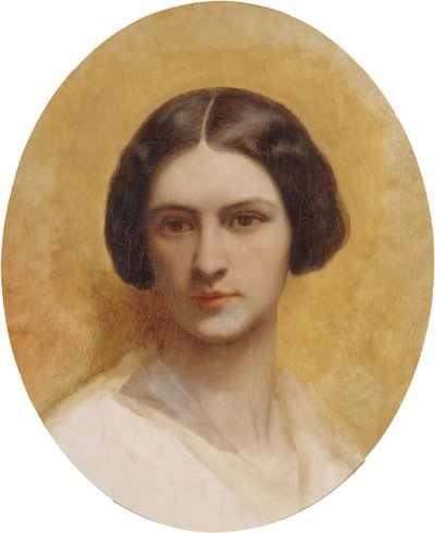Portrait de Cornélia Marjolin-Scheffer, vers 1850 - Ary Scheffer