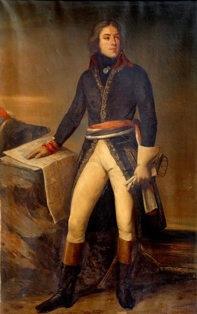 Portrait du général Lazare Louis Hoche (1768-1797) - Ary Scheffer