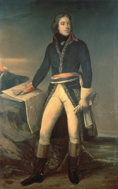 Portrait du général Louis-Lazare Hoche (1768-97) - Ary Scheffer
