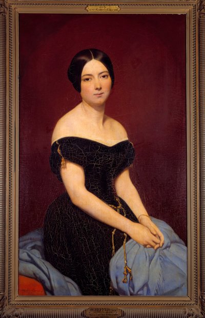 Portrait de Madame Edmond Caillard née Sipierre - Ary Scheffer
