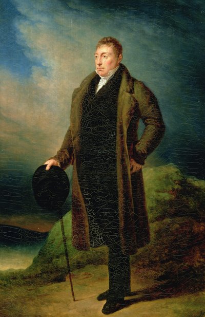 Portrait de Marie Joseph Paul Yves Roch Gilbert du Motier, Marquis de Lafayette - Ary Scheffer