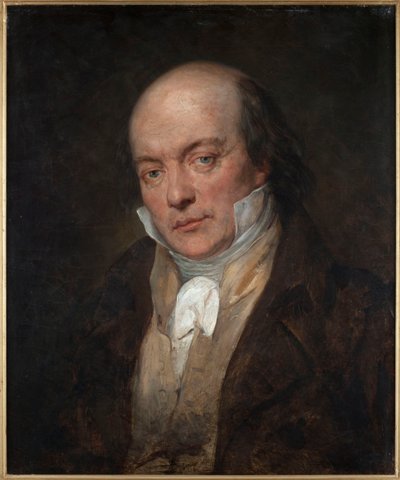 Portrait de Pierre-Jean de Béranger - Ary Scheffer