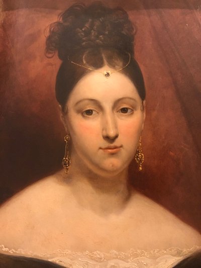 Portrait de la chanteuse d