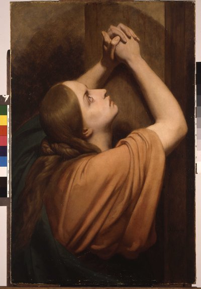 Sainte Marie Madeleine au pied de la croix - Ary Scheffer