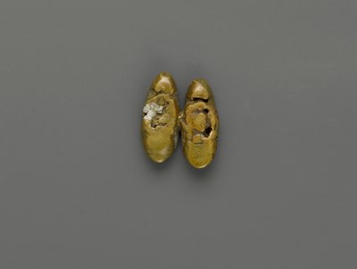 Poids en or (laiton coulé) - Asante Culture