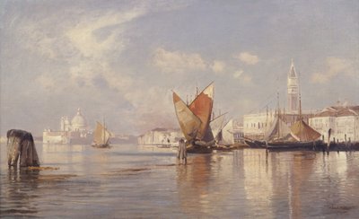 Sur la lagune, Venise - Ascan Lutteroth