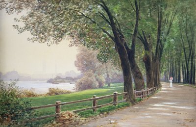 Le Fontenay à Hambourg - Ascan Lutteroth
