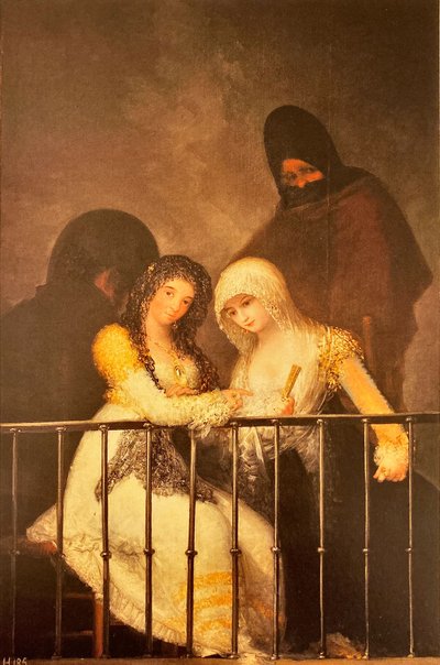 Manolas en costume de majas - Asensio Julia - Asensio Julia
