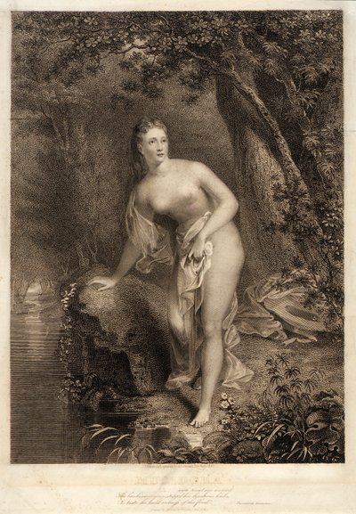 Musidora - Asher B. Durand
