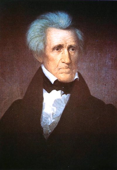 Général Andrew Jackson - Asher Brown (after) Durand
