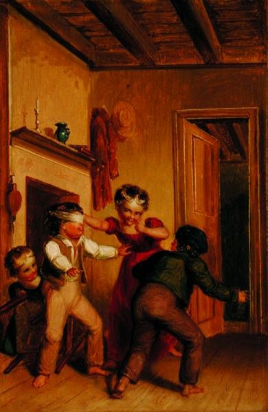 Colin-maillard - Asher Brown Durand