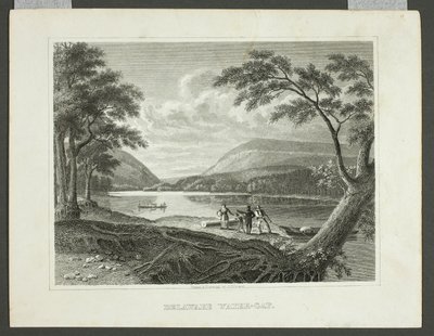 Delaware Water Gap - Asher Brown Durand