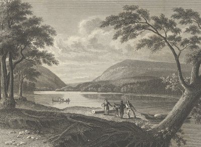 Delaware Water Gap, 1830 - Asher Brown Durand