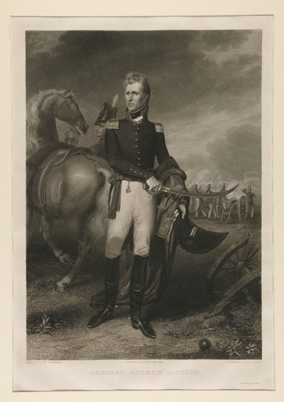 Général Andrew Jackson - Asher Brown Durand