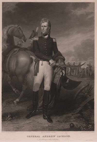 Général Andrew Jackson - Asher Brown Durand