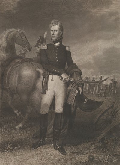 Général Andrew Jackson, juin 1828 - Asher Brown Durand
