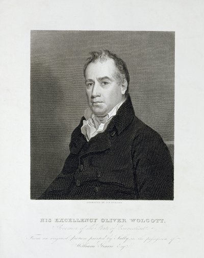 Son Excellence Oliver Wolcott, gouverneur de l