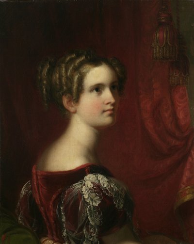 Tête idéale : une suggestion de la vie, 1836 - Asher Brown Durand