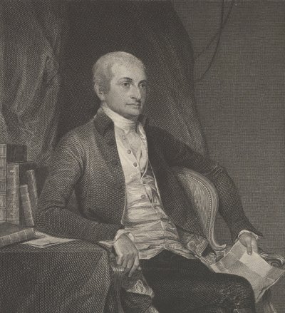 John Jay, 1834 - Asher Brown Durand