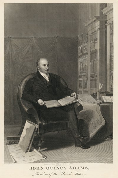 John Quincy Adams - Asher Brown Durand
