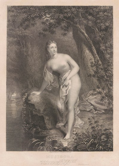 Musidora - Asher Brown Durand