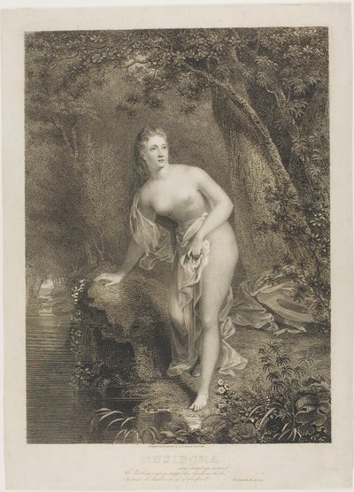 Musidora - Asher Brown Durand
