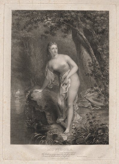 Musidora - Asher Brown Durand