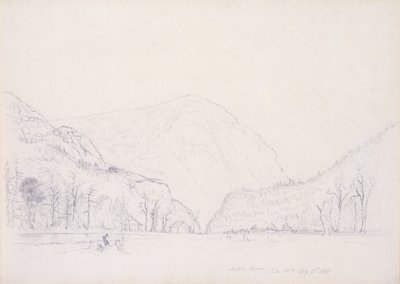 Notch House, Montagnes Blanches, New Hampshire, 1839 - Asher Brown Durand