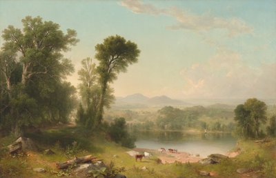 Paysage pastoral - Asher Brown Durand