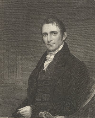 Rév. John Brodhead Romeyn, D. D., 1er mai 1820 - Asher Brown Durand