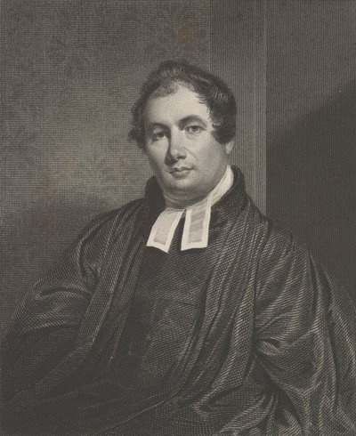 Rév. William Buell Sprague - Asher Brown Durand