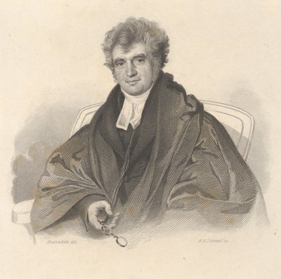 Rév. William Jay, 1823 - Asher Brown Durand
