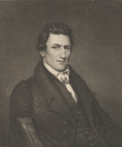 Rév. William Patton, avant 1837 - Asher Brown Durand