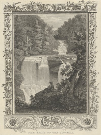 Les Chutes de Sawkill, 1830 - Asher Brown Durand