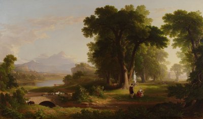 Le matin de la vie, 1840 - Asher Brown Durand