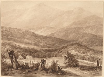 Montagnes Blanches (?) - Asher Brown Durand