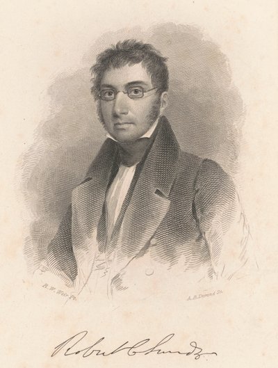 Robert C. Sands - Asher Brown Durand, after Robert Weir