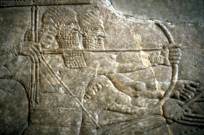 Le roi Assurnasirpal II lors d
